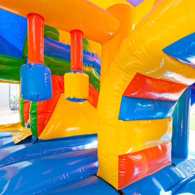 Kids Clown Inflatable Bouncer Outdoor Playground with Slide Shipping by Sea/Air Sale