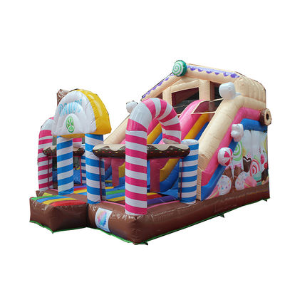 Customized Size Repair Kits Included in Party Rental Inflatable Bouncer for Kids