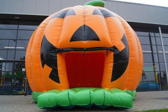 Make Your Halloween Party a Bouncing Success with our Inflatable Pumpkin Bounce House