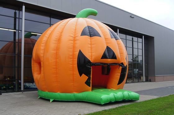 Make Your Halloween Party a Bouncing Success with our Inflatable Pumpkin Bounce House