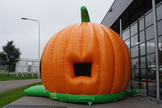 Make Your Halloween Party a Bouncing Success with our Inflatable Pumpkin Bounce House