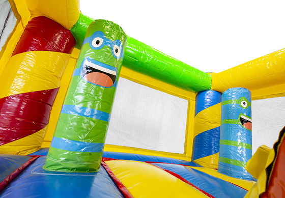 Inflatable Elephant Animal Theme Bounce House for Unisex Kids on Outdoor Playground