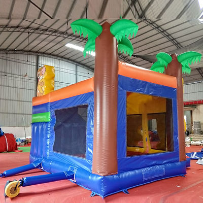 Unisex Tom and Jerry Inflatable Jumping Castle Bounce House for Kids Free Customization