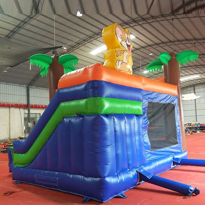 Unisex Tom and Jerry Inflatable Jumping Castle Bounce House for Kids Free Customization