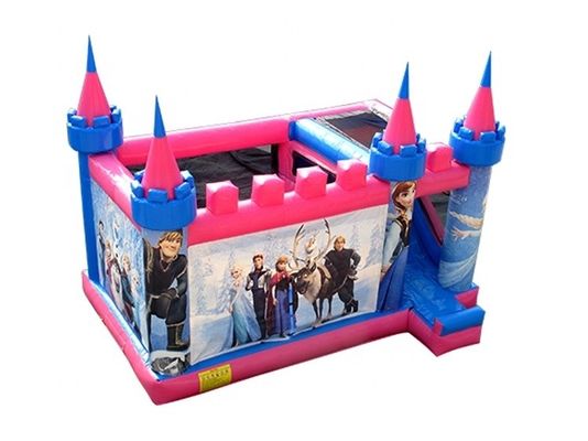 Gender-Neutral Inflatable Castle Bouncy Slide Perfect for Commercial Party Rentals