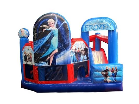 Gender-Neutral Inflatable Castle Bouncy Slide Perfect for Commercial Party Rentals