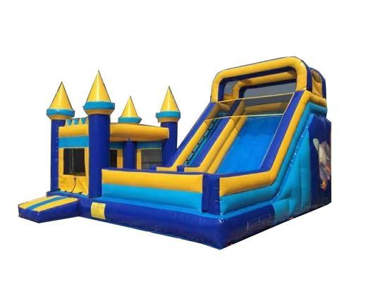 Gender-Neutral Inflatable Castle Bouncy Slide Perfect for Commercial Party Rentals