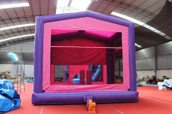 Unisex Frozen Inflatable Castle Bouncer House with Optional Colors Bouncing