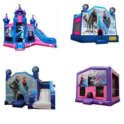 Castle Party Time Inflatable Bouncy Jumping Castle Slide with CE Blower and Repair Kits