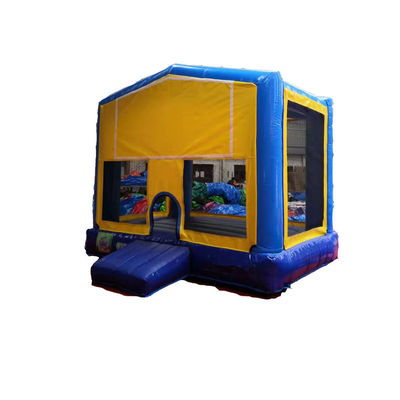 PORTABLE Features Inflatable Castle PVC Bounce House Jumping Slide for Kids' Fun Time