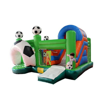 14 Years up Unisex Commercial PVC Inflatable Sports Jumper Bouncer Combo with Slide