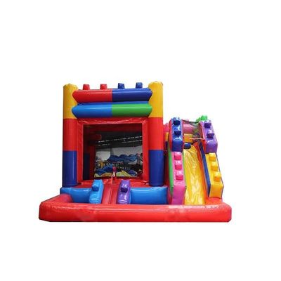 Screen Printing Inflatable Bounce House Slide Jumper for Commercial Party Combo Castle