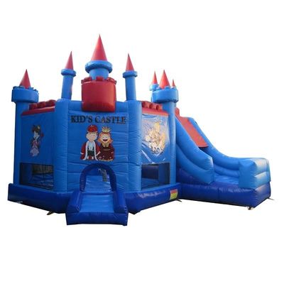 Screen Printing Inflatable Bounce House Slide Jumper for Commercial Party Combo Castle