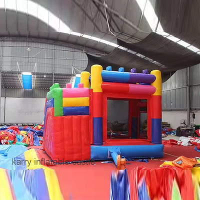 Screen Printing Inflatable Bounce House Slide Jumper for Commercial Party Combo Castle