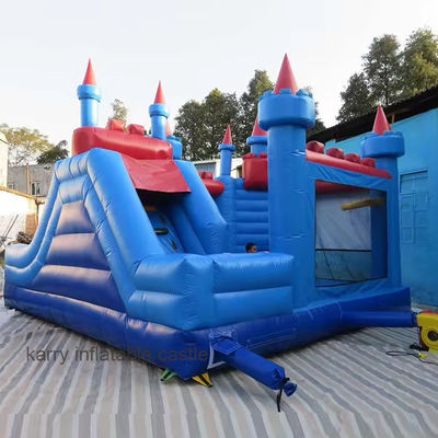 Screen Printing Inflatable Bounce House Slide Jumper for Commercial Party Combo Castle