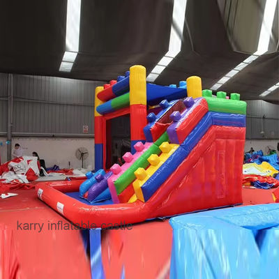 Screen Printing Inflatable Bounce House Slide Jumper for Commercial Party Combo Castle