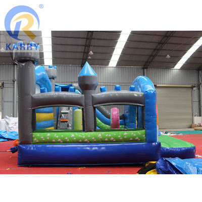 PVC Kids Inflatable Unicorn Bouncer Commercial Unicorn Castle with Included Blower