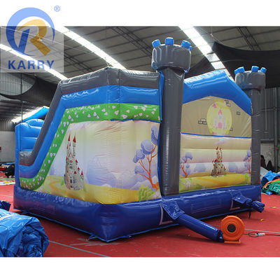 PVC Kids Inflatable Unicorn Bouncer Commercial Unicorn Castle with Included Blower