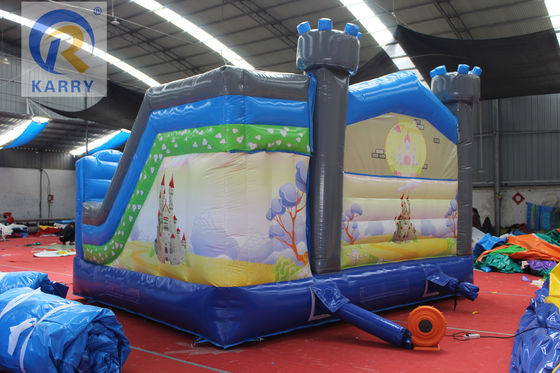 PVC Kids Inflatable Unicorn Bouncer Commercial Unicorn Castle with Included Blower