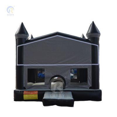 Castle Jumping Games PVC Inflatable Blast Zone Rock Crawler Bouncy House with Slide