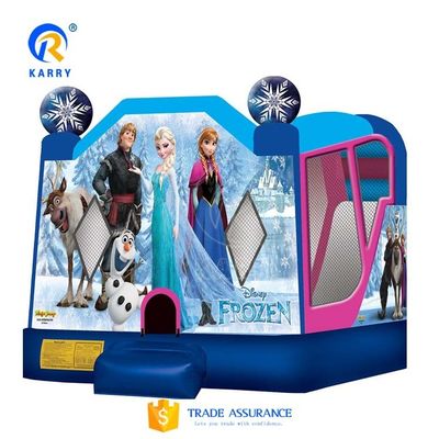 Inflatable Bouncy Castle for Party Rentals Business Customized Color and Blower Included