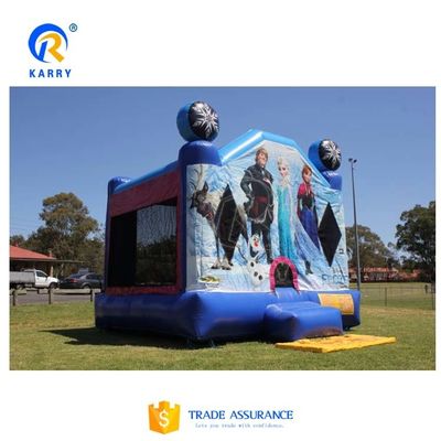 Inflatable Bouncy Castle for Party Rentals Business Customized Color and Blower Included