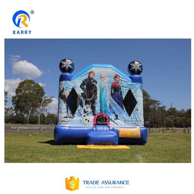 Inflatable Bouncy Castle for Party Rentals Business Customized Color and Blower Included