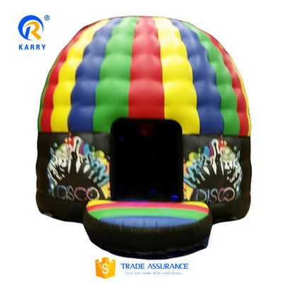 Professional OEM Service Inflatable Dome Disco for Dance Party PORTABLE Bouncy Castle