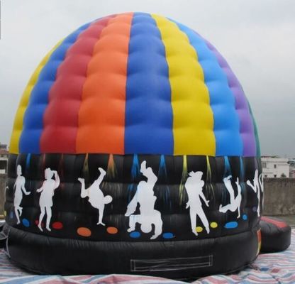 Professional OEM Service Inflatable Dome Disco for Dance Party PORTABLE Bouncy Castle