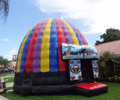 Professional OEM Service Inflatable Dome Disco for Dance Party PORTABLE Bouncy Castle