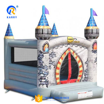 Dragon Age Inflatable Bounce House with Slide EN71 Certified Dinosaur Castle Slide