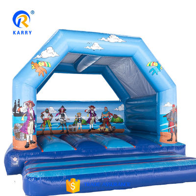 14 Years up PVC Kids Fun Amusement Park Candy Inflatable Jumping Castle for Outdoor Fun