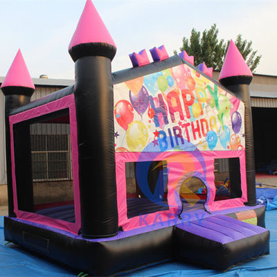 Small Inflatable Indoor Bouncer PVC Inflatable Jumping Bounce House for Birthday Party