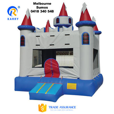 Small Inflatable Indoor Bouncer PVC Inflatable Jumping Bounce House for Birthday Party