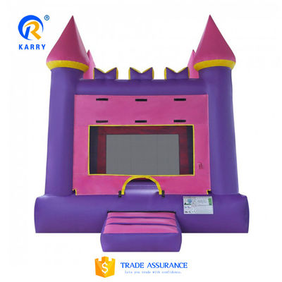 Small Inflatable Indoor Bouncer PVC Inflatable Jumping Bounce House for Birthday Party