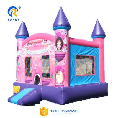 Small Inflatable Indoor Bouncer PVC Inflatable Jumping Bounce House for Birthday Party
