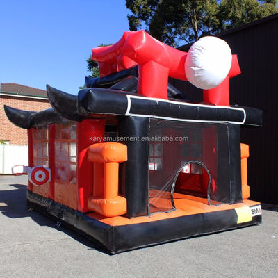 Inflatable Bounce House 5.1x4.8x4.8m Size Perfect for Kids and Adults Popular Design