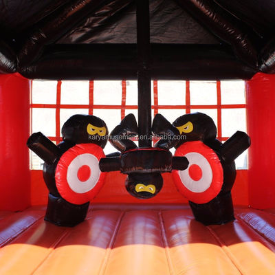 Inflatable Bounce House 5.1x4.8x4.8m Size Perfect for Kids and Adults Popular Design