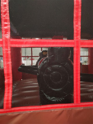 Inflatable Bounce House 5.1x4.8x4.8m Size Perfect for Kids and Adults Popular Design