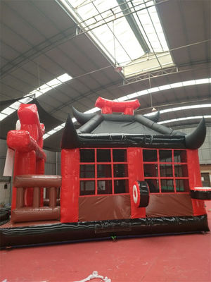 Inflatable Bounce House 5.1x4.8x4.8m Size Perfect for Kids and Adults Popular Design