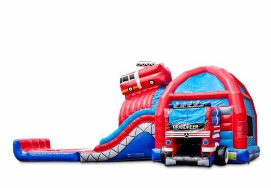 Age Range 14 Years up Castle Slide Combo Inflatable Jumping Castle Aeroplane for Kids