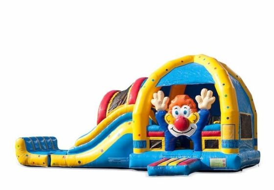 Age Range 14 Years up Castle Slide Combo Inflatable Jumping Castle Aeroplane for Kids