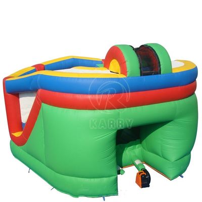 Party Rental Kids Inflatable Bouncing House with Slide Combo Fun and Customized Color