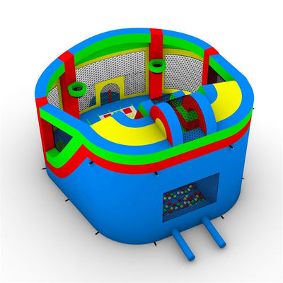 Party Rental Kids Inflatable Bouncing House with Slide Combo Fun and Customized Color