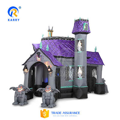Customized Size Personalised Inflatable Haunted House Bounce Castle for Kids and Adults