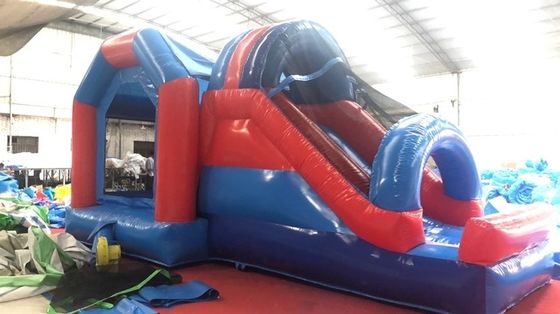 4*7*3.5m or Customized Size Spider Man Inflatable Jumping Castle Slide Combo for Party
