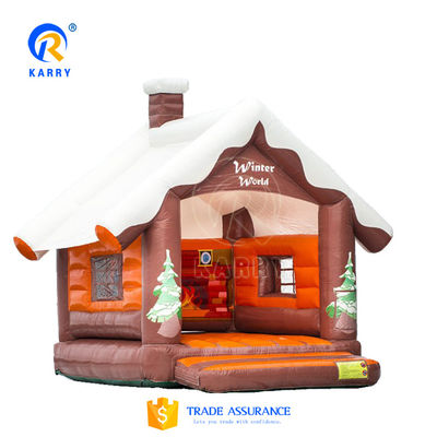 Inflatable Jumping Castle Slide Combo for Kids Customized Color and Commercial Rental