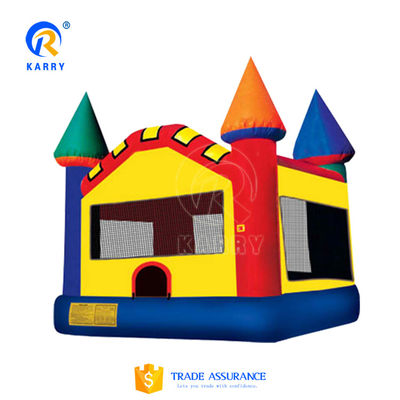 Commercial Rental Bouncy Castle 14ft Inflatable Bouncer for Kids' Outdoor Fun