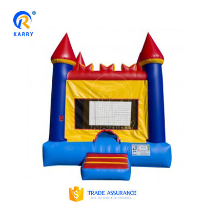 Commercial Rental Bouncy Castle 14ft Inflatable Bouncer for Kids' Outdoor Fun