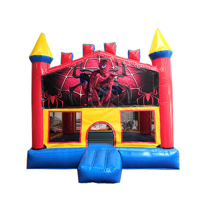 Commercial Rental Bouncy Castle 14ft Inflatable Bouncer for Kids' Outdoor Fun